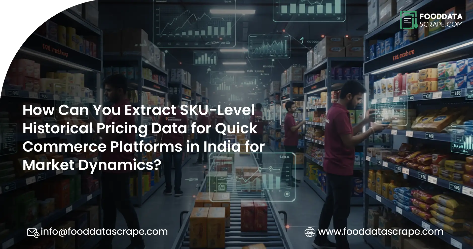How Can You Extract SKU-Level Historical Pricing Data for Quick Commerce Platforms in India for Market Dynamics?